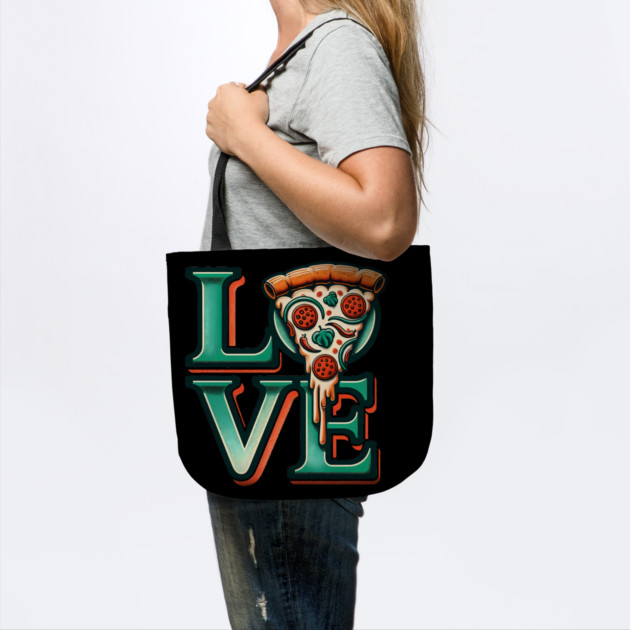 Love Pizza, Funny Pizza Lover by logiamerch