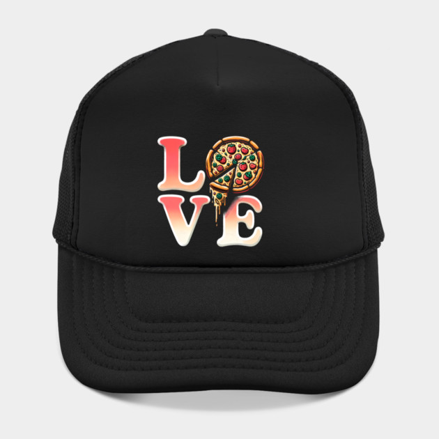 Love Pizza, Funny Pizza Lover by logiamerch