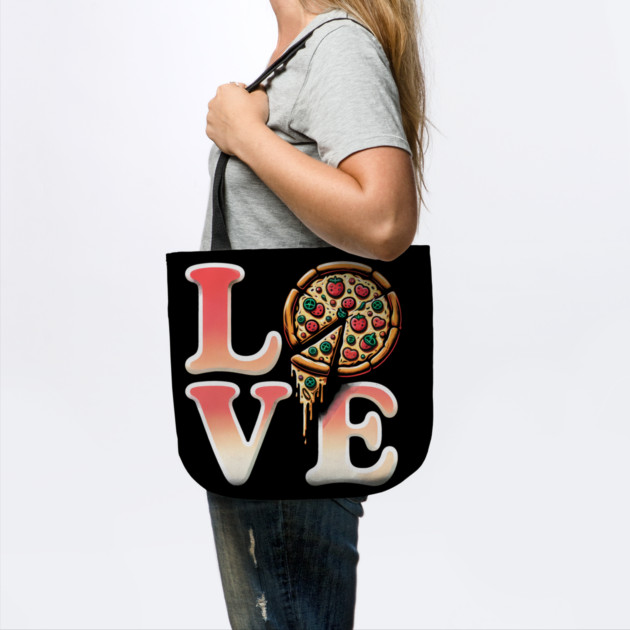 Love Pizza, Funny Pizza Lover by logiamerch