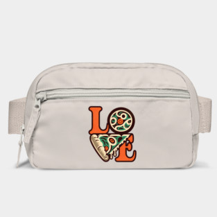 Love Pizza, Funny Pizza Lover Bag