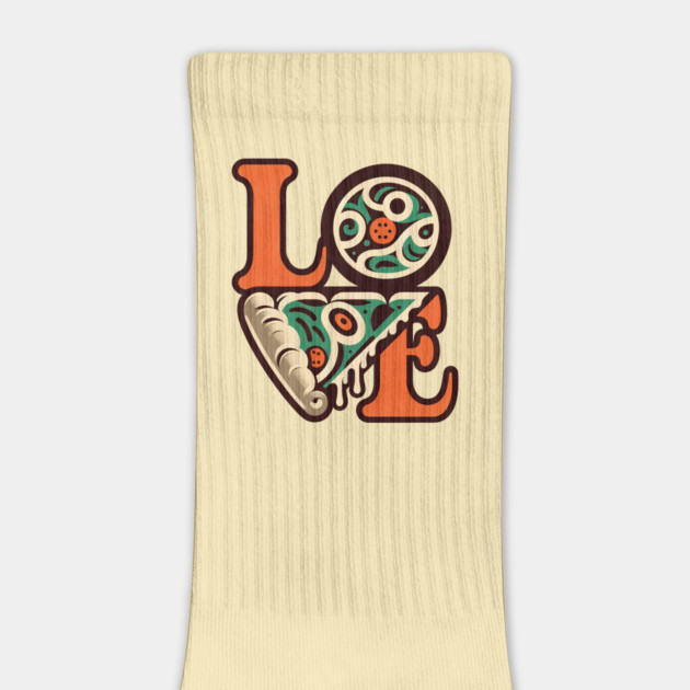 Love Pizza, Funny Pizza Lover by logiamerch