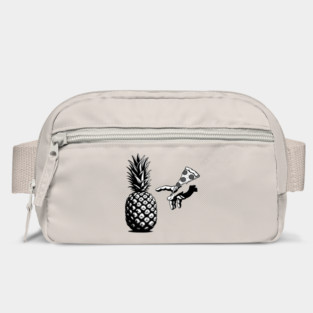 Love Pineapple on Pizza, Funny Pizza Lover Bag