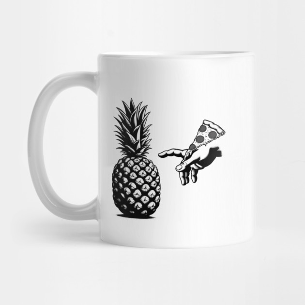 Love Pineapple on Pizza, Funny Pizza Lover by logiamerch