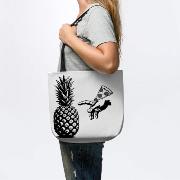 Love Pineapple on Pizza, Funny Pizza Lover by logiamerch