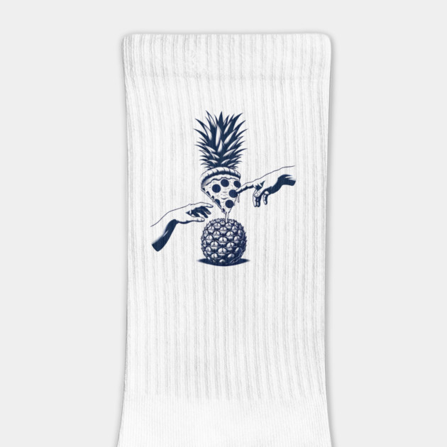 Love Pineapple on Pizza, Funny Pizza Lover by logiamerch