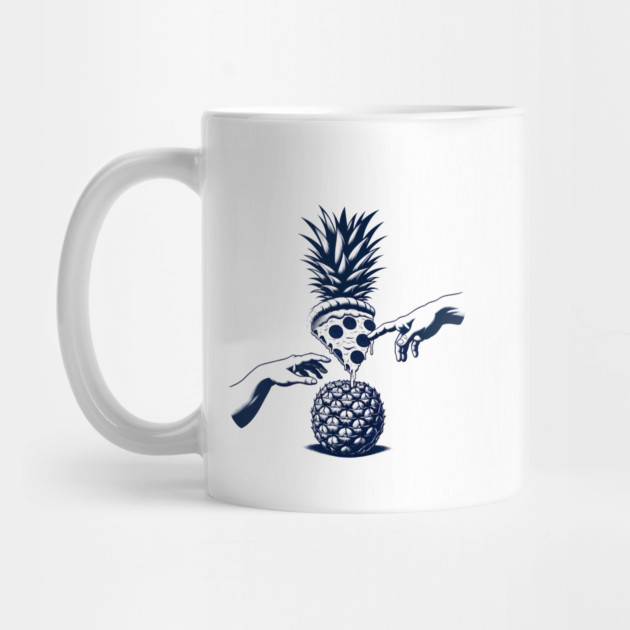 Love Pineapple on Pizza, Funny Pizza Lover by logiamerch