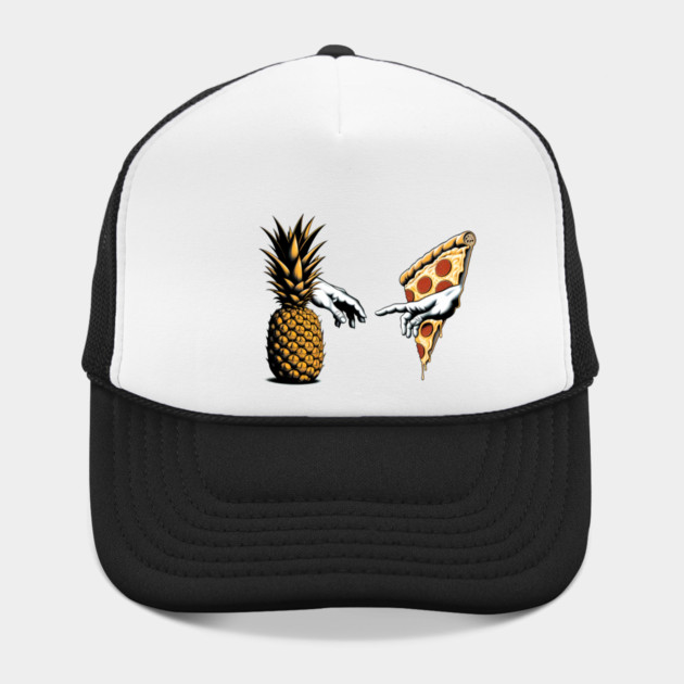 Love Pineapple on Pizza, Funny Pizza Lover by logiamerch