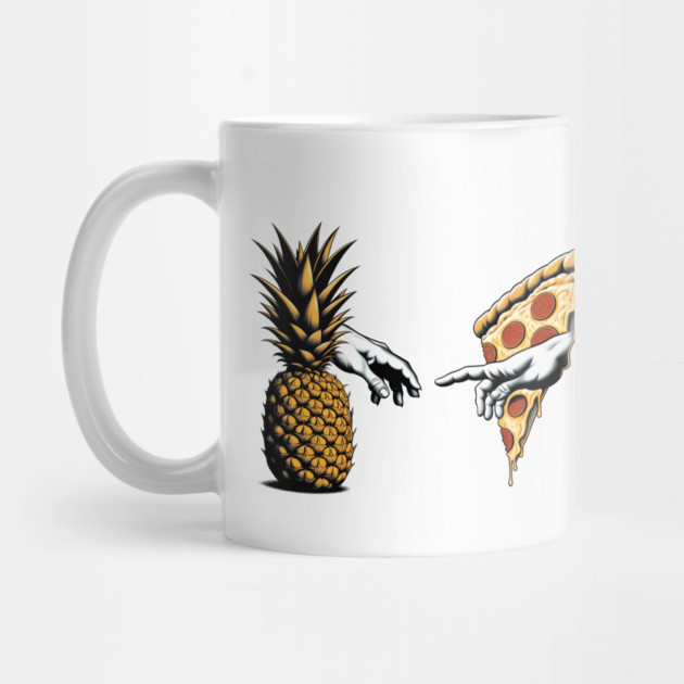 Love Pineapple on Pizza, Funny Pizza Lover by logiamerch