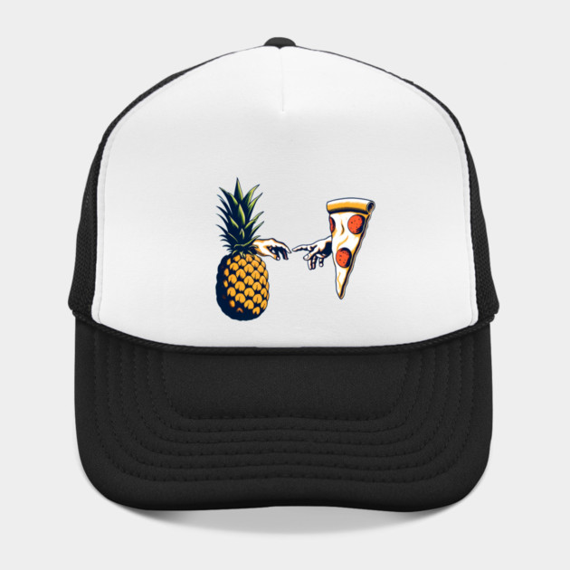 Love Pineapple on Pizza, Funny Pizza Lover by logiamerch