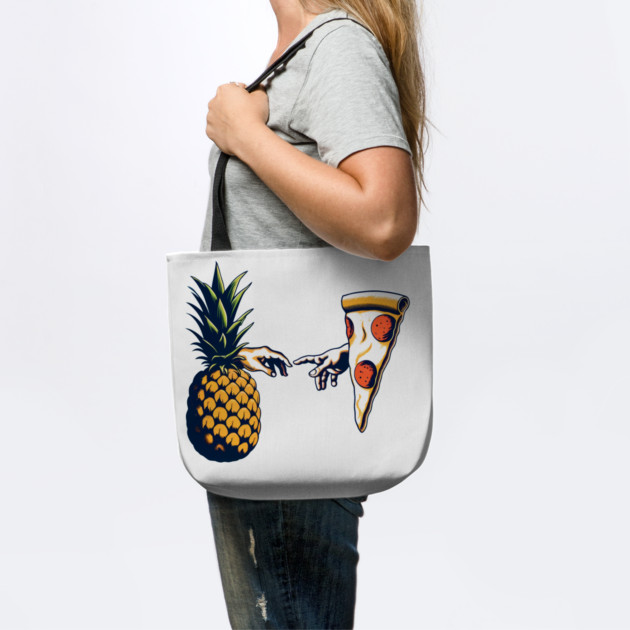 Love Pineapple on Pizza, Funny Pizza Lover by logiamerch