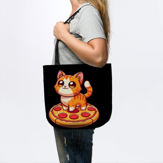 Cute kawaii with Pizza, Funny Pizza lover by logiamerch