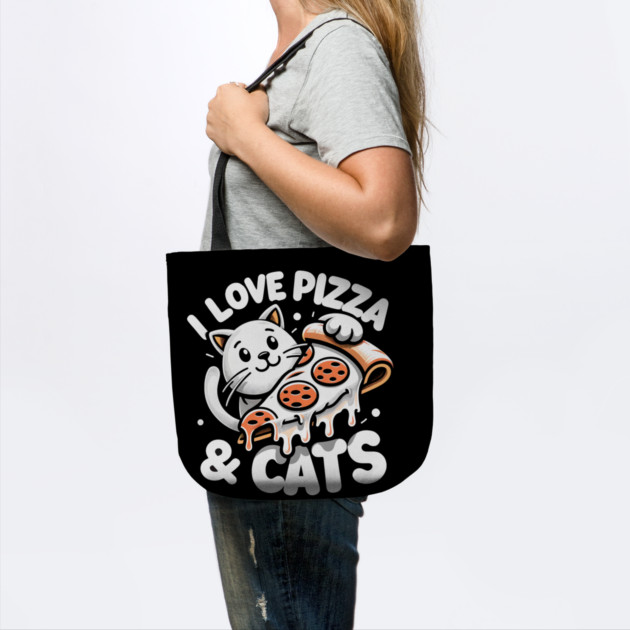 Cute kawaii with Pizza, Funny Pizza lover by logiamerch