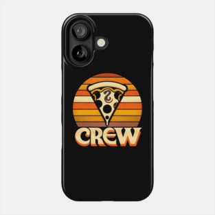 Funny Pizza Crew, Pizza Lover Phone Case