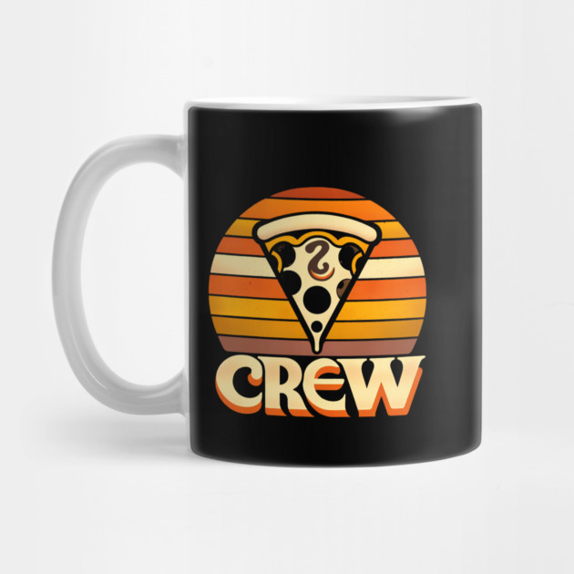 Funny Pizza Crew, Pizza Lover by logiamerch