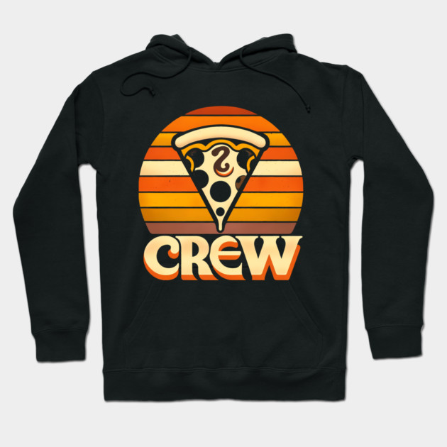 Funny Pizza Crew, Pizza Lover Hoodie by logiamerch
