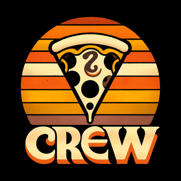Funny Pizza Crew, Pizza Lover by logiamerch
