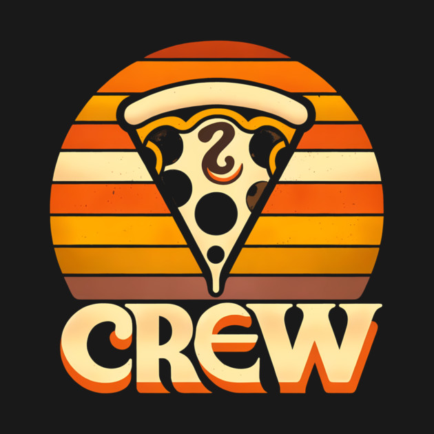 Funny Pizza Crew, Pizza Lover by logiamerch