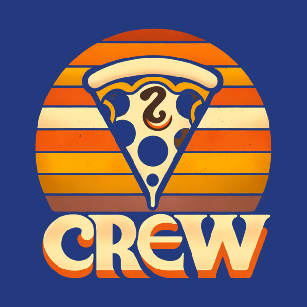 Funny Pizza Crew, Pizza Lover by logiamerch
