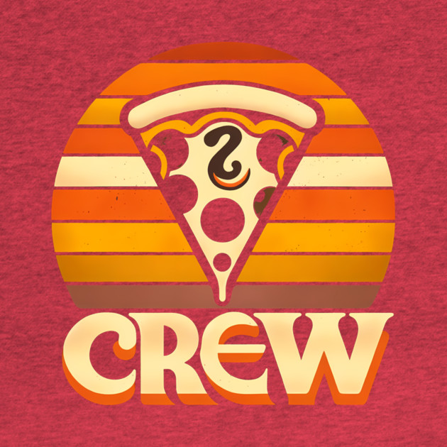 Funny Pizza Crew, Pizza Lover by logiamerch