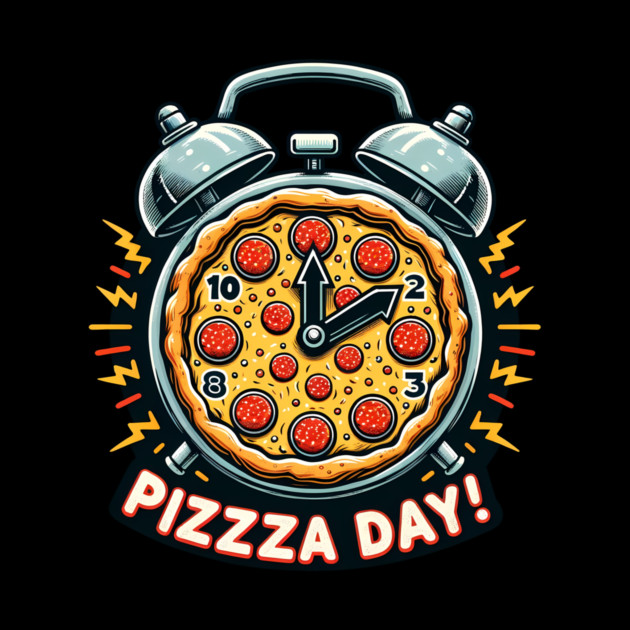 Funny Pizza Day, Pizza Lover by logiamerch