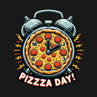Funny Pizza Day, Pizza Lover T-Shirt