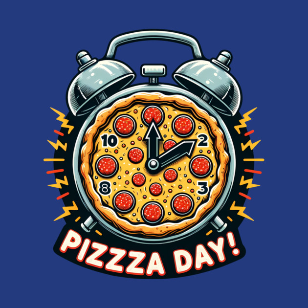 Funny Pizza Day, Pizza Lover by logiamerch