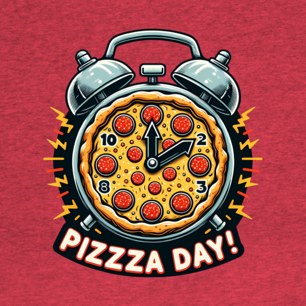 Funny Pizza Day, Pizza Lover by logiamerch