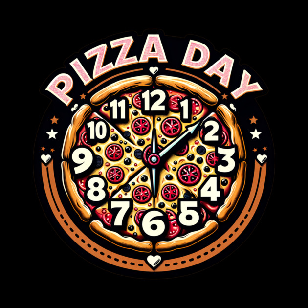 Funny Pizza Day, Pizza Lover by logiamerch