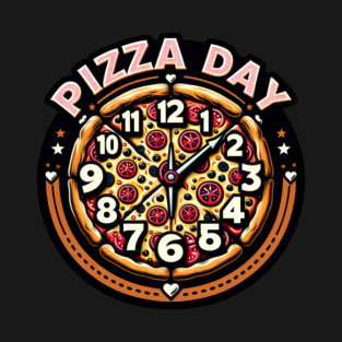 Funny Pizza Day, Pizza Lover T-Shirt