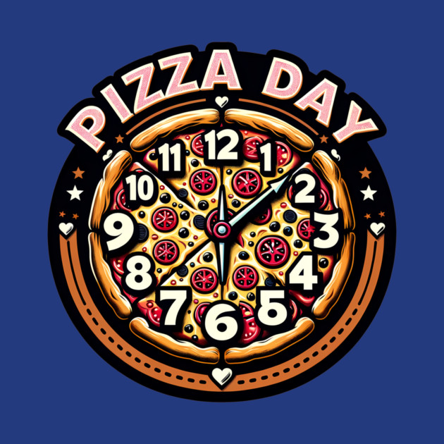 Funny Pizza Day, Pizza Lover by logiamerch