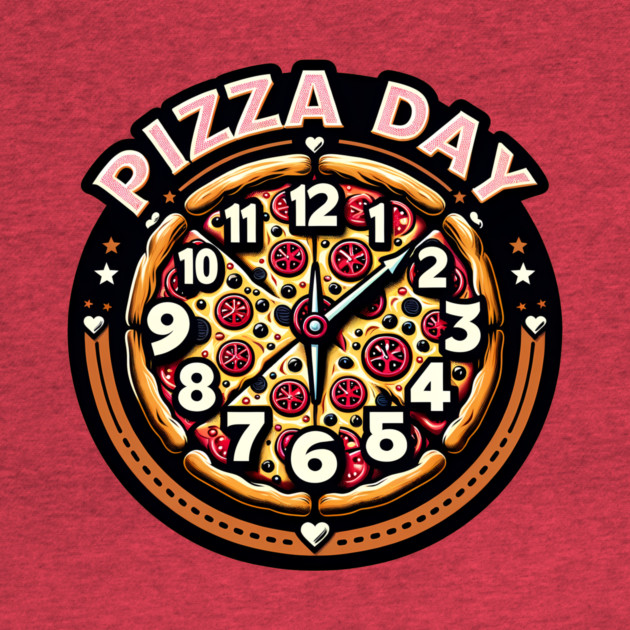 Funny Pizza Day, Pizza Lover by logiamerch