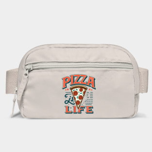 Funny Pizza is Life, Pizza Lover Bag