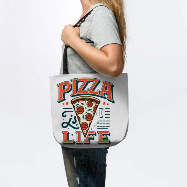 Funny Pizza is Life, Pizza Lover by logiamerch