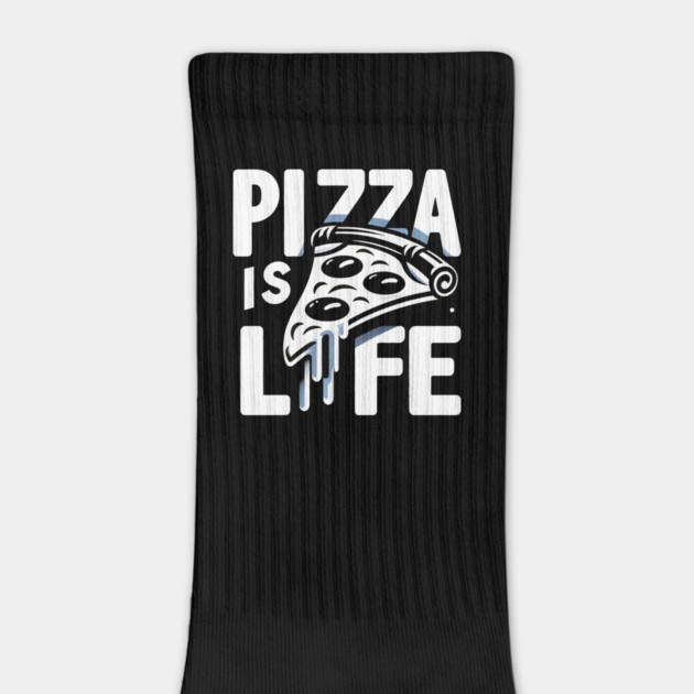 Funny Pizza is Life, Pizza Lover by logiamerch