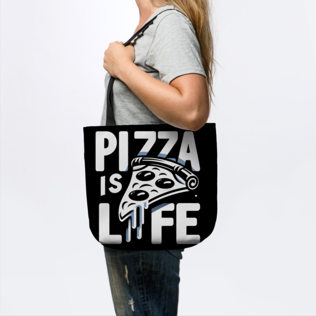 Funny Pizza is Life, Pizza Lover by logiamerch