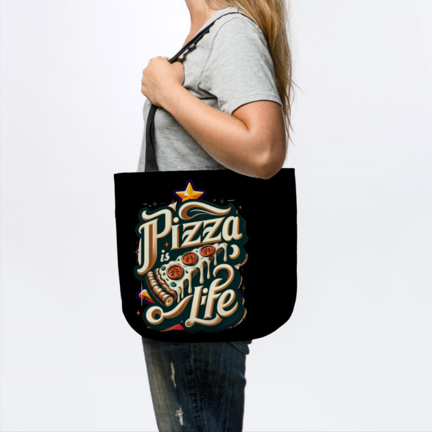 Funny Pizza is Life, Pizza Lover by logiamerch
