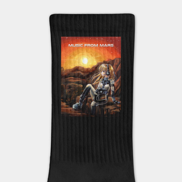 Music From Mars by zoeblade