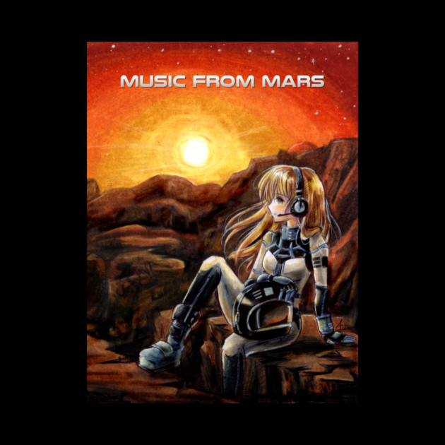 Music From Mars by zoeblade