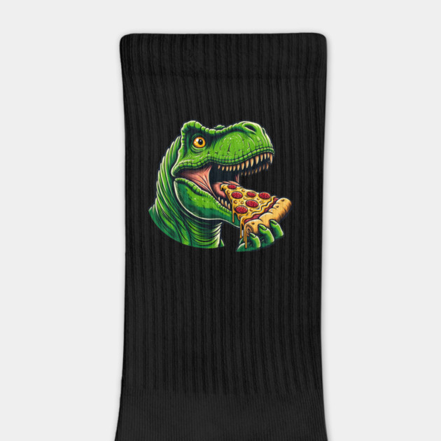 Funny Pizza T rex Dinosaur, Pizza Lover by logiamerch