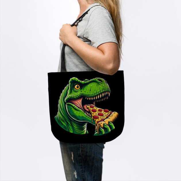 Funny Pizza T rex Dinosaur, Pizza Lover by logiamerch