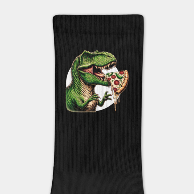 Funny Pizza T rex Dinosaur, Pizza Lover by logiamerch