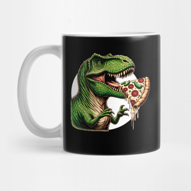 Funny Pizza T rex Dinosaur, Pizza Lover by logiamerch
