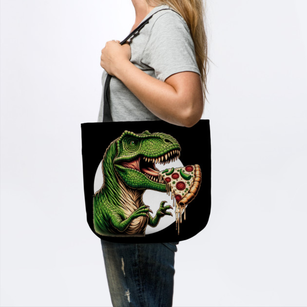 Funny Pizza T rex Dinosaur, Pizza Lover by logiamerch
