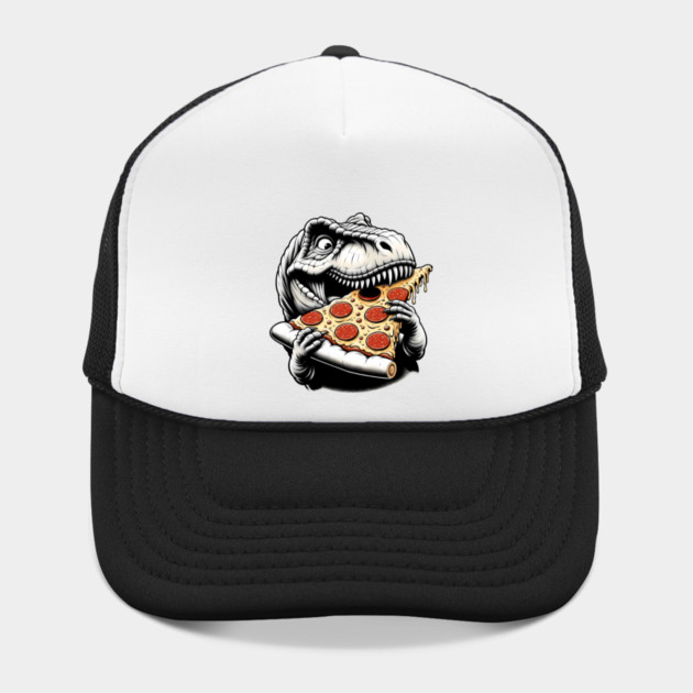 Funny Pizza T rex Dinosaur, Pizza Lover by logiamerch
