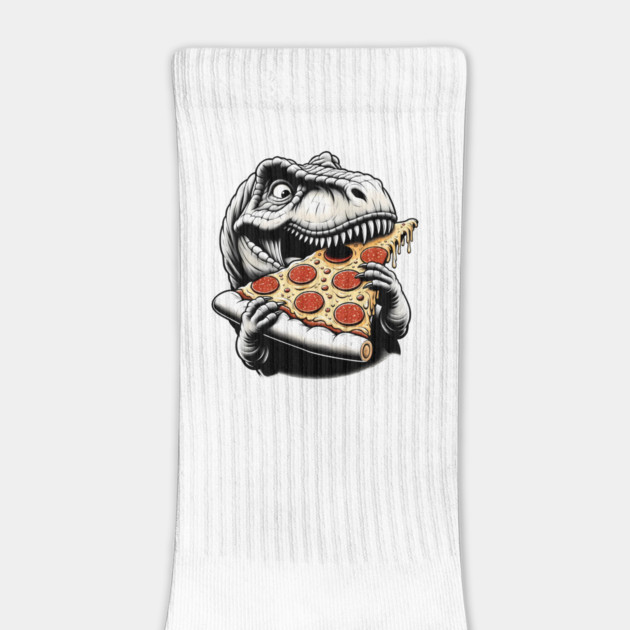 Funny Pizza T rex Dinosaur, Pizza Lover by logiamerch