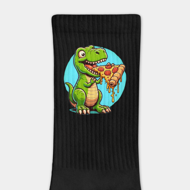 Funny Pizza T rex Dinosaur, Pizza Lover by logiamerch