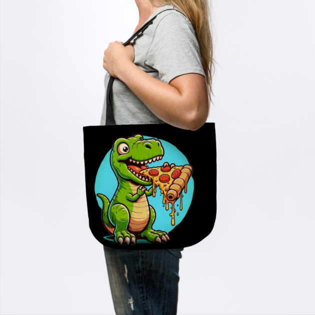 Funny Pizza T rex Dinosaur, Pizza Lover by logiamerch