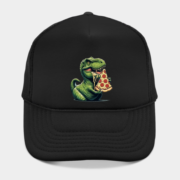 Funny Pizza T rex Dinosaur, Pizza Lover by logiamerch