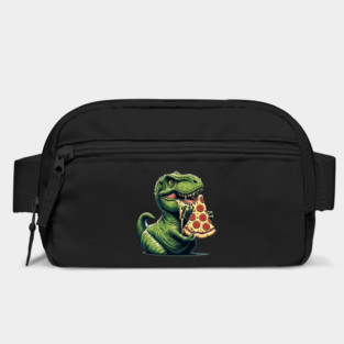 Funny Pizza T rex Dinosaur, Pizza Lover Bag