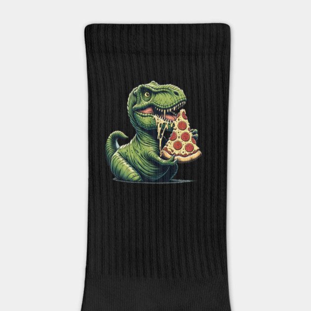 Funny Pizza T rex Dinosaur, Pizza Lover by logiamerch